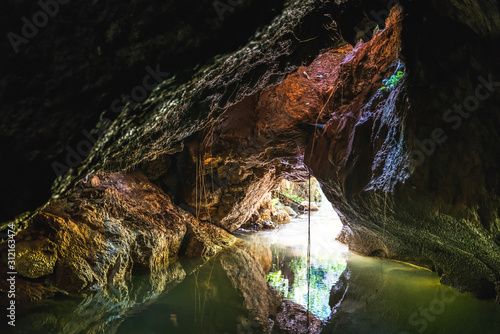 cave view