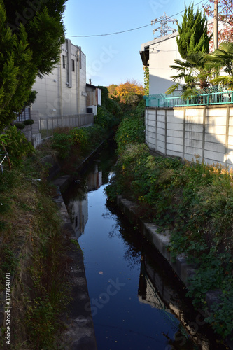 街の水路
