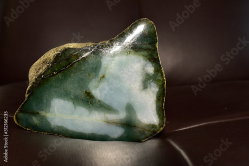 Real jade Green, beautiful, rare and expensive