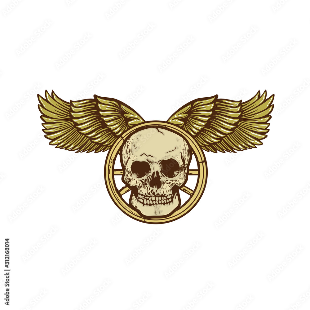 skull head logo , stone logo skull head logo , stone logo