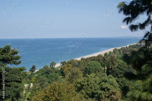 Photo of the black sea