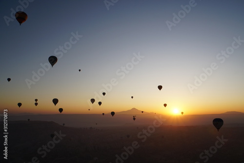 Hot Air Balloons - Cappadocia