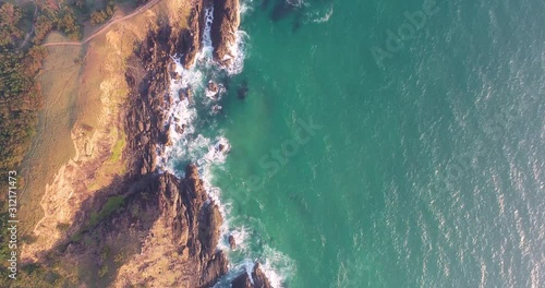 Cape Byron Coastline, Byron bay Australia