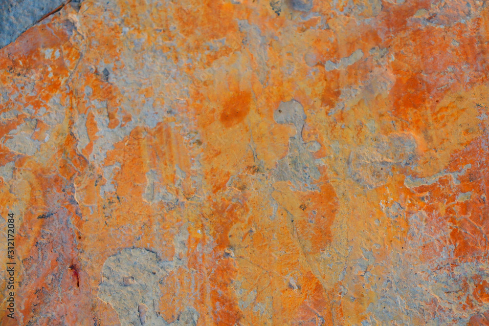 stone texture yellow orange