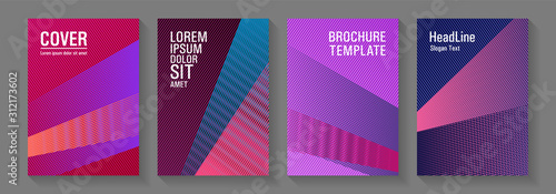 Geometric banner vector backgrounds.