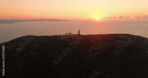 Wallpaper Mural Lighthouse at Palm beach, Sydney Australia Torontodigital.ca