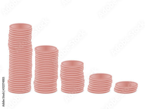 bronze coins
