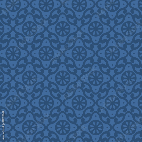 Georgian traditional ornaments. Vector Ornament With Caucasian Motifs. Persian colored carpet.Vector, Illustration.  Rich ornament for fabric design, handmade, interior decoration