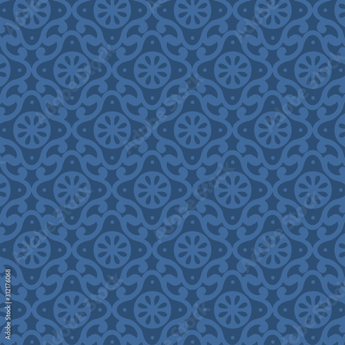 Georgian traditional ornaments. Vector Ornament With Caucasian Motifs. Persian colored carpet.Vector, Illustration.  Rich ornament for fabric design, handmade, interior decoration