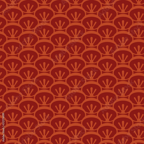Georgian traditional ornaments. Vector Ornament With Caucasian Motifs. Persian colored carpet.Vector, Illustration.  Rich ornament for fabric design, handmade, interior decoration