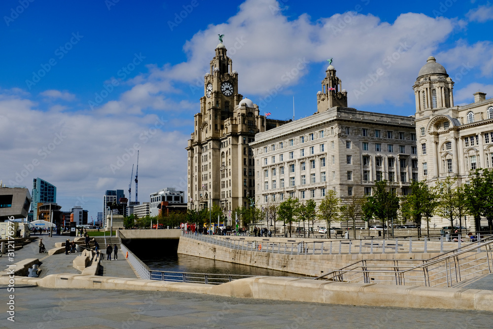 Liverpool City Waterfront