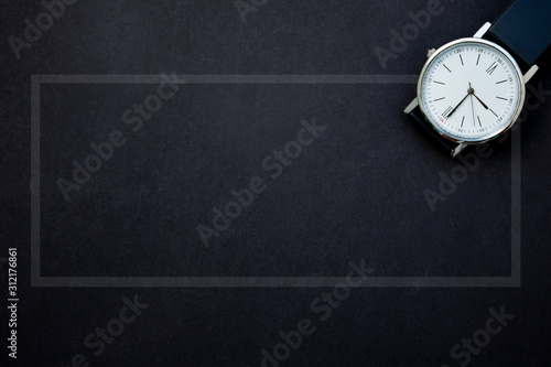 Wallpaper Mural mockup image.office equipment on desk table.blank background empty copy space for text design studio creativity ideas for study,education,business modern accessories at workplace.blogging,blog  Torontodigital.ca