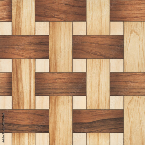 Wood plank brown parquet texture background