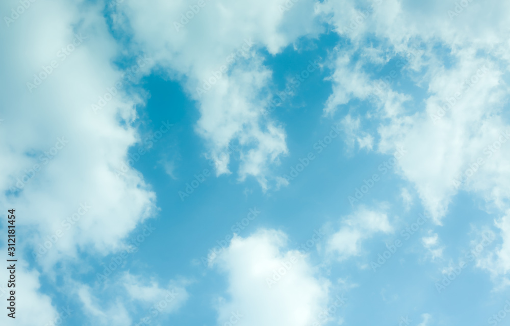 blue sky with beautiful natural white clouds blue sky with beautiful natural white clouds