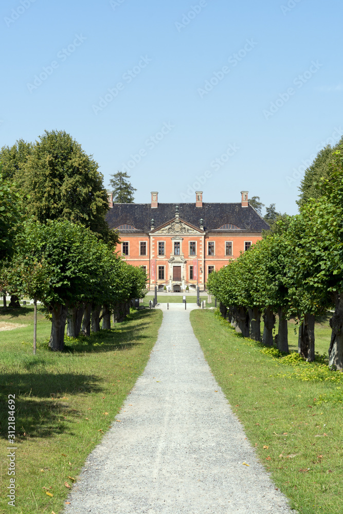 Kluetzer Winkel, Bothmer Castle near Boltenhagen, Baltic Sea, Mecklenburg Western Pomerania, Germany, Europe