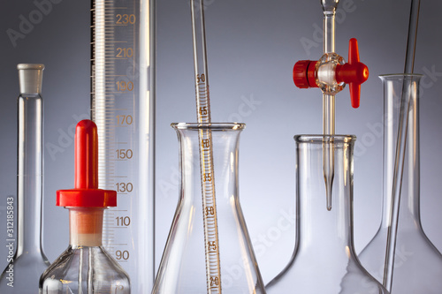 Fotografía Laboratory Glassware - Chemistry
