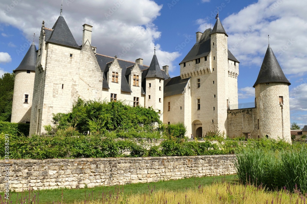 Le château du Rivau à Lémeré  