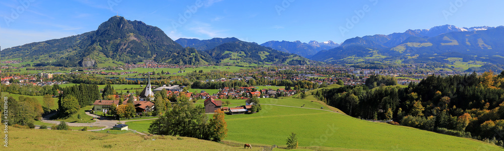 Panorama - Allgäu - Sonthofen - Blaichach