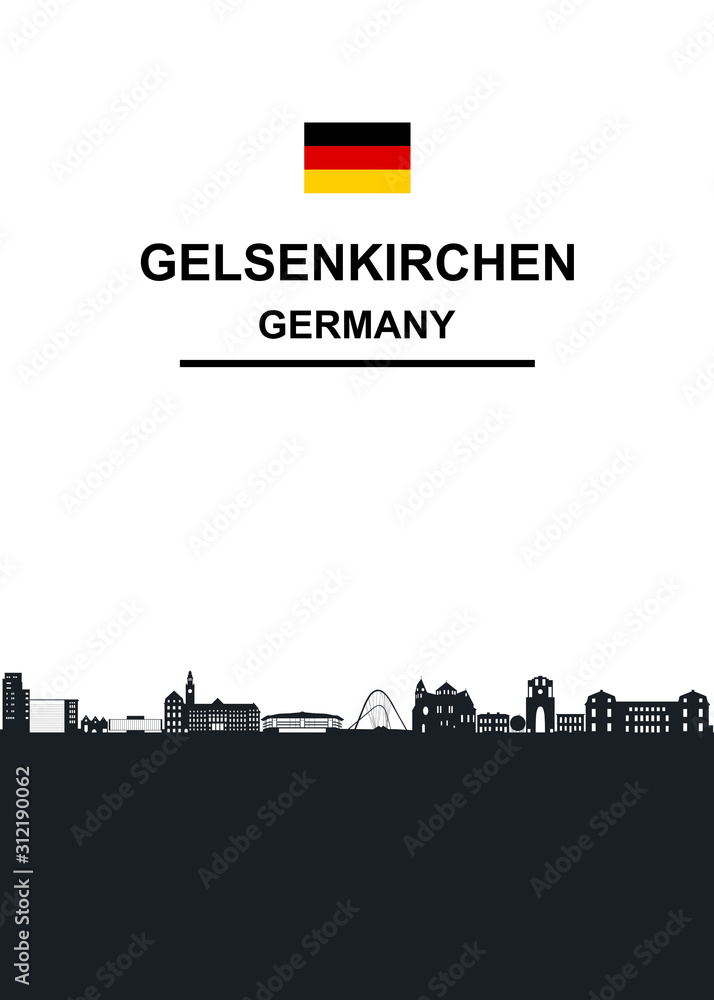 Gelsenkirchen Panorama
