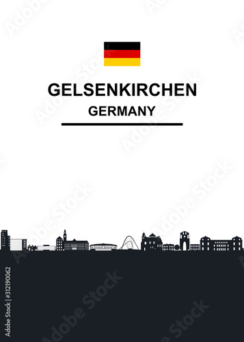 Gelsenkirchen Panorama