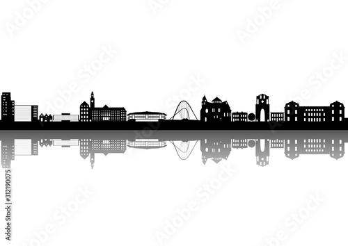 Gelsenkirchen Spiegelung