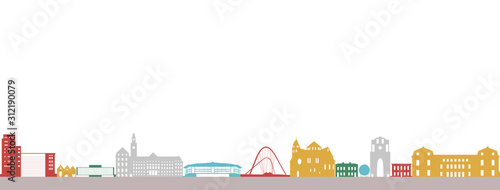 Gelsenkirchen farbenfroh