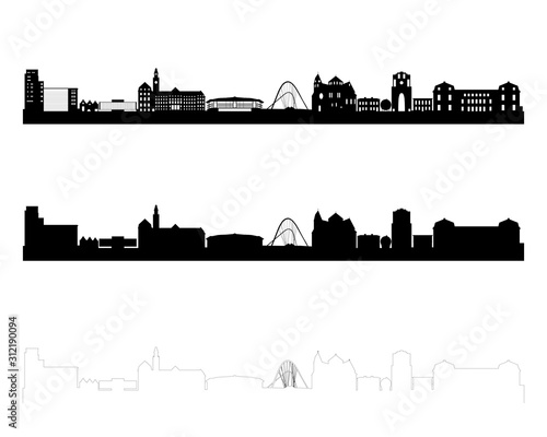 Gelsenkirchen, 3er Set