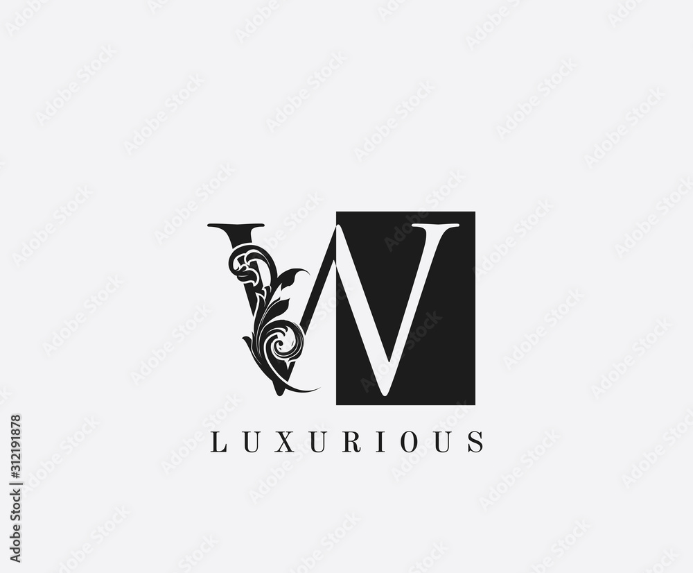 W Letter Logo. Black and White W With Classy Leaves Shape design perfect for fashion, Jewelry, Beauty Salon, Cosmetics, Spa, Hotel and Restaurant Logo. W Letter Logo. Black and White W With Classy Leaves Shape design perfect for fashion, Jewelry, Beauty Salon, Cosmetics, Spa, Hotel and Restaurant Logo.