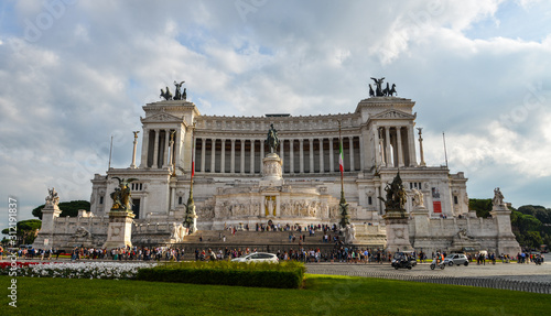 Museum the Vittorio Emanuele II Monument