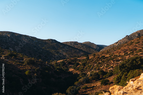 Mountains in Crete photo