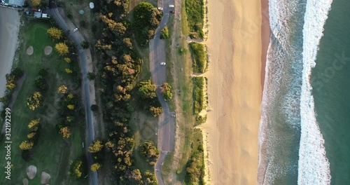 Whale Beach, Sydney Australia aerial photo