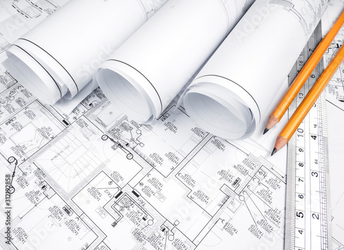 The plan of electrical installation