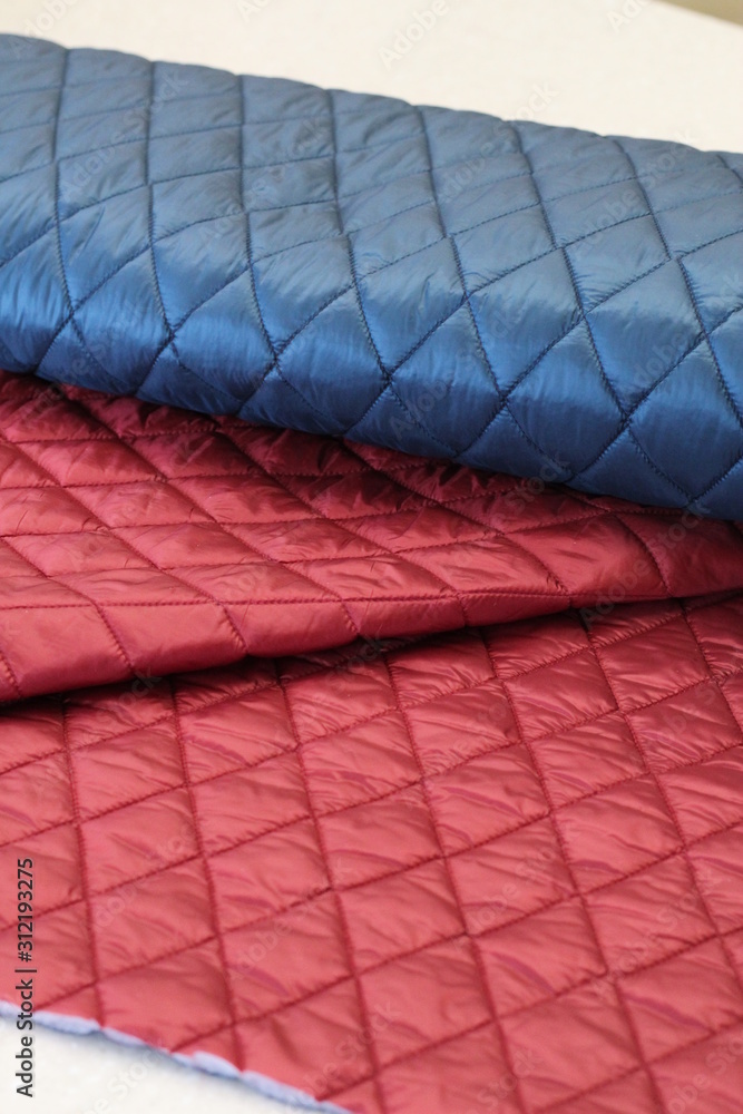 Obraz premium Multi-colored fabric as a background