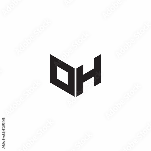 Logo Letter Monogram Initial Designs Template