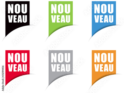 ÉTIQUETTE NOUVEAU