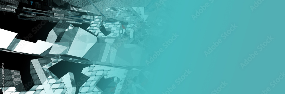 Obraz premium Abstract illustration