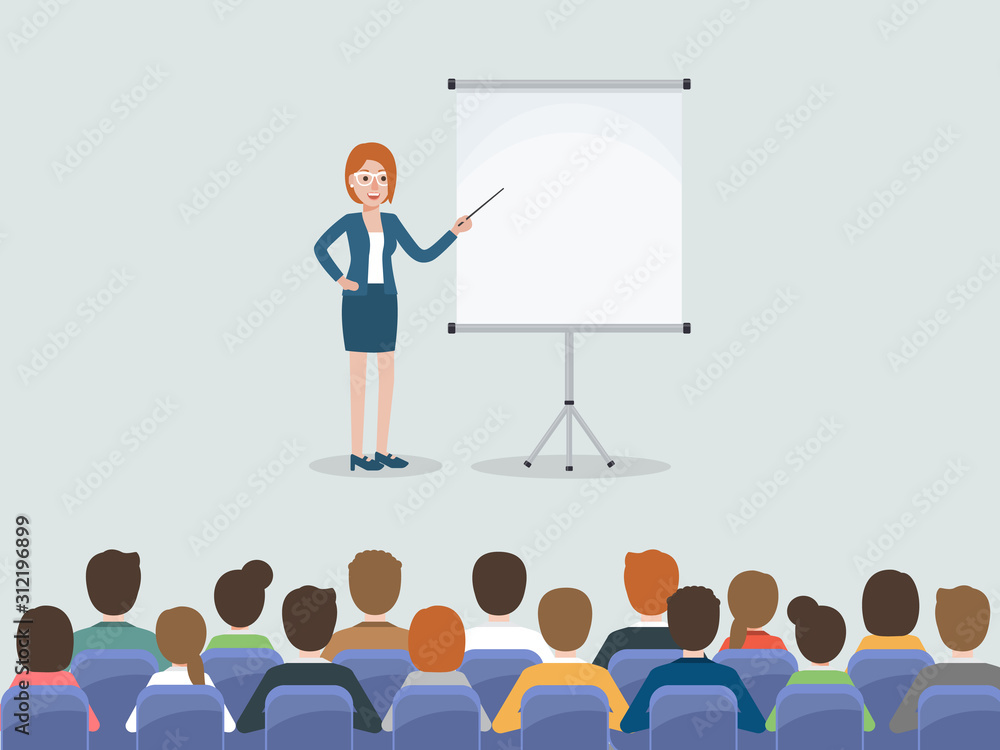 Group of working people, businessman and businesswoman meeting in conference room or in office. Flat design people characters. Group of working people, businessman and businesswoman meeting in conference room or in office. Flat design people characters.