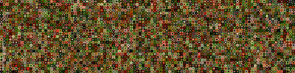 Pattern with random colored Circles Generative Art background illustration Pattern with random colored Circles Generative Art background illustration