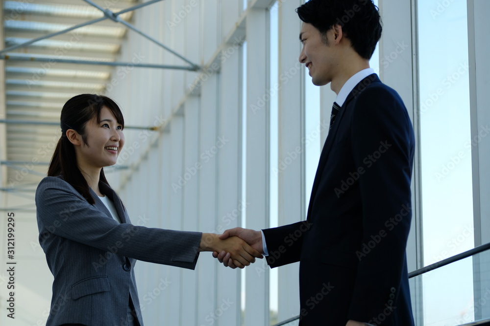 ビジネス　ポートレート　日本人