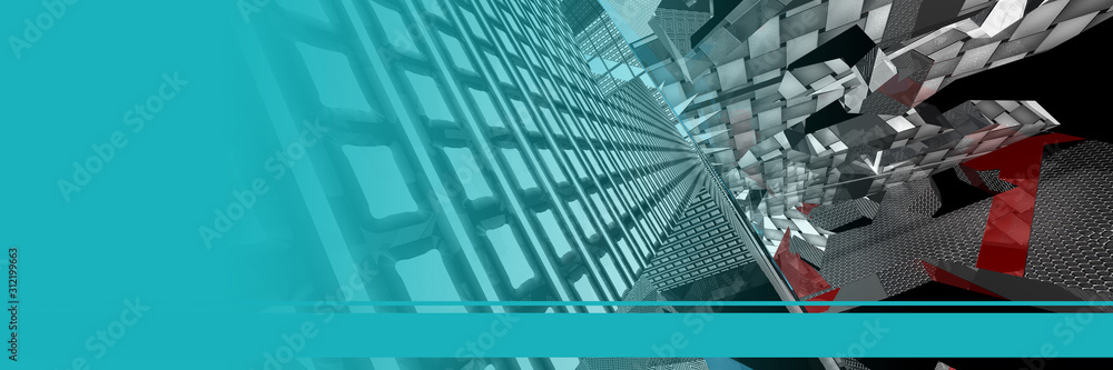 Obraz premium Abstract illustration