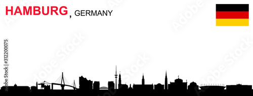 Hamburg Skyline
