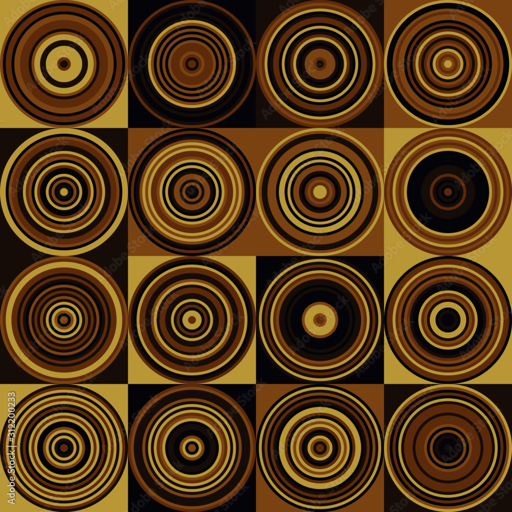 Pattern with random colored Circles Generative Art background illustration Pattern with random colored Circles Generative Art background illustration