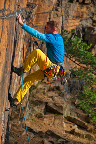 Kletterausflug in die Steinbrüche der Königshainer Berge