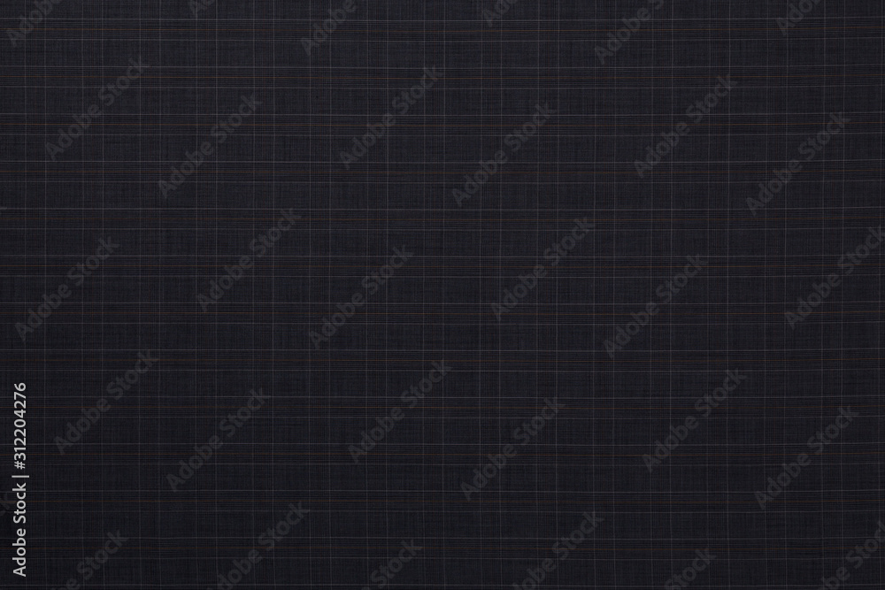 Overview of tartan grey fabric with textile texture background Overview of tartan grey fabric with textile texture background