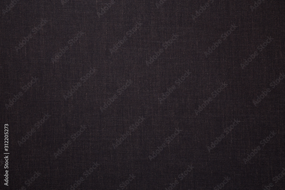 Overview of black fabric with textile texture background Overview of black fabric with textile texture background