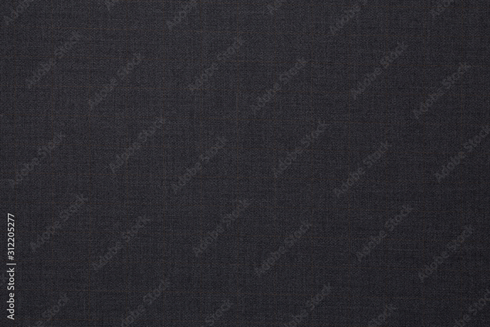 Overview of gray fabric with textile texture background Overview of gray fabric with textile texture background