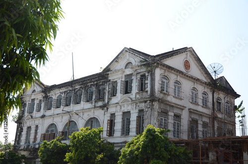 Haus in Rangun, Myanmar