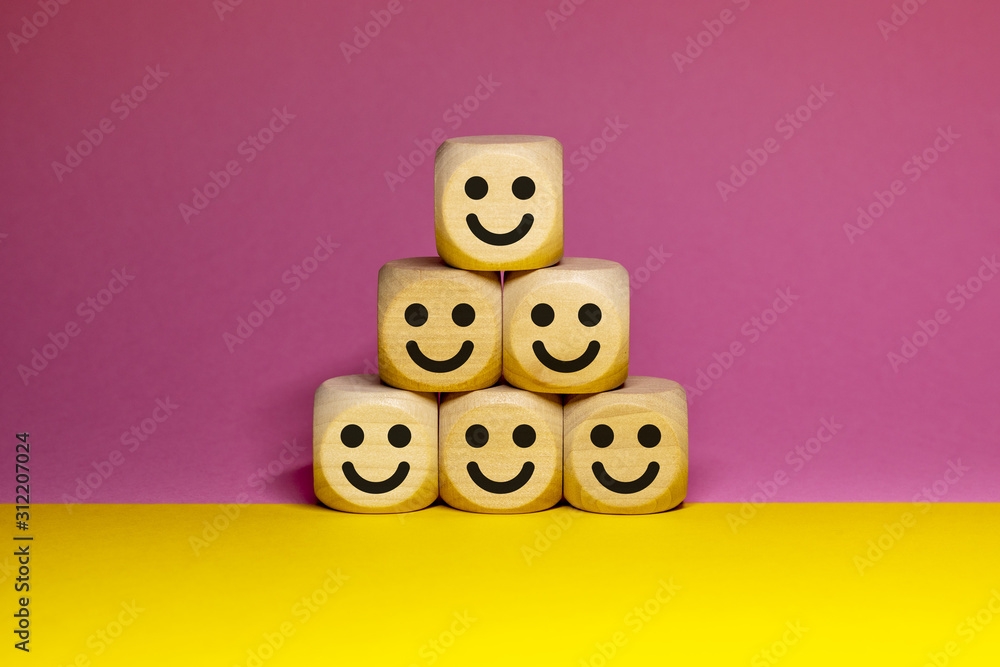 Wakauto Lot De 300 Cubes En Bois Pour Travaux Manuels, Décoration