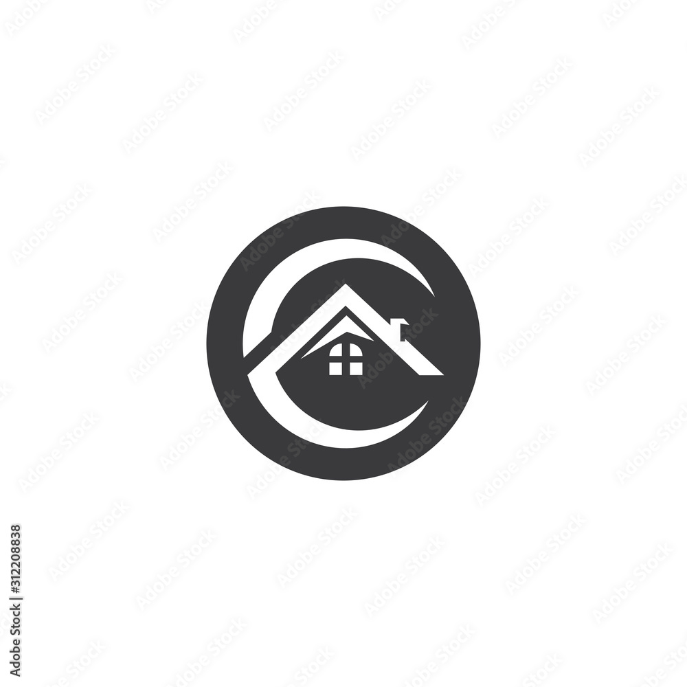Property and Construction Logo Template vector symbol Property and Construction Logo Template vector symbol
