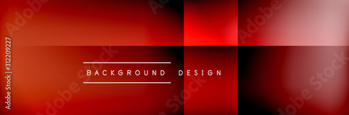 Abstract background - squares and lines composition created with lights and shadows. Technology or business digital template